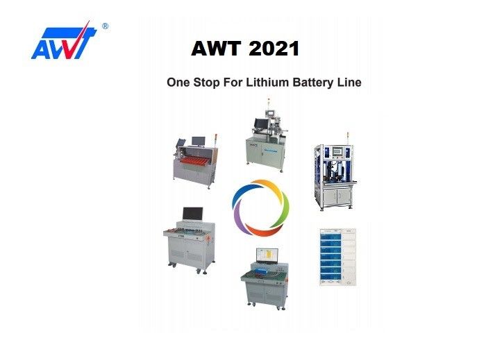 خط مونتاژ باتری AWT / خط تولید باتری اتوماتیک برای ماشین الکتریکی